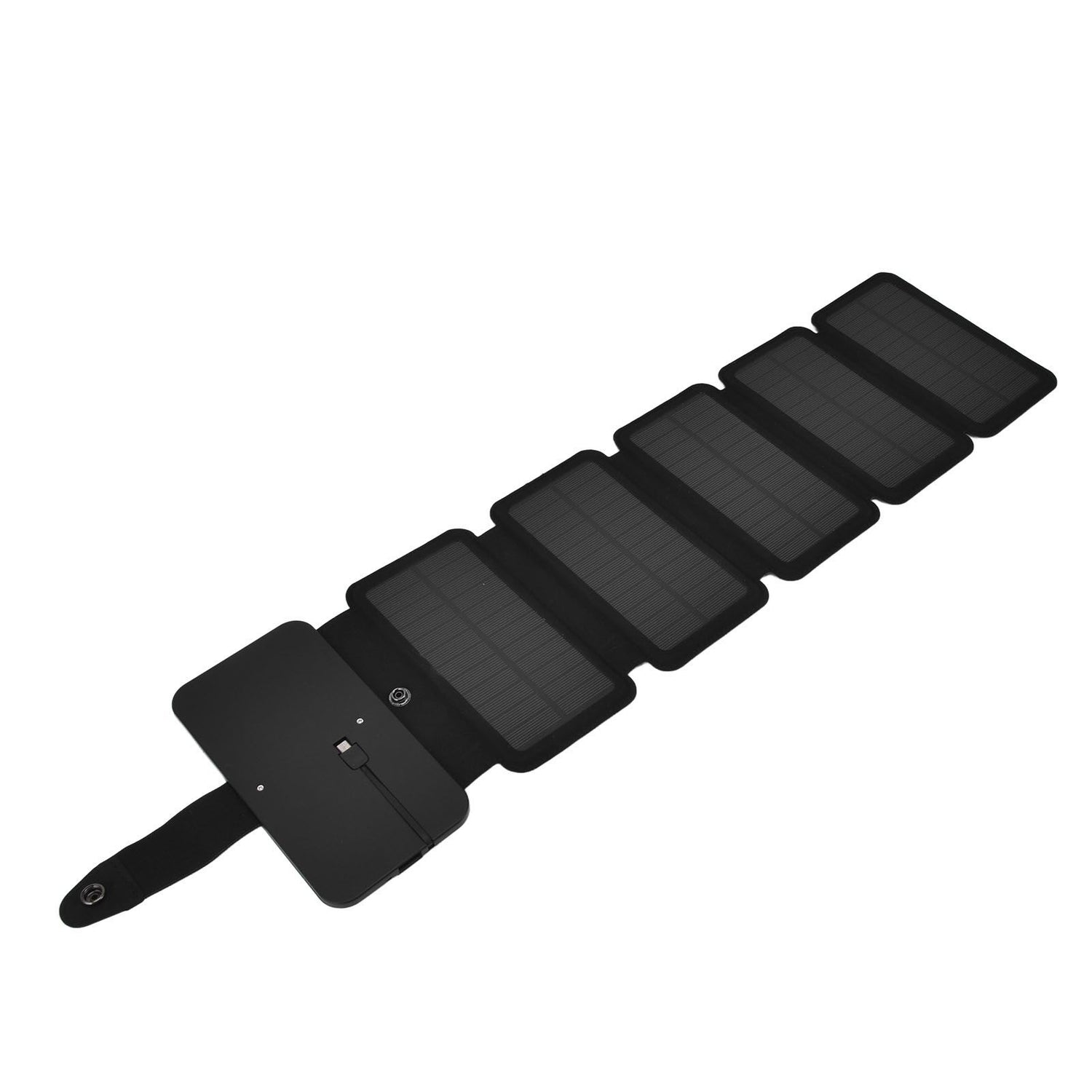 Foldable Direct-Charge Solar Panel – 5V/2A USB Power for Devices & Power Banks