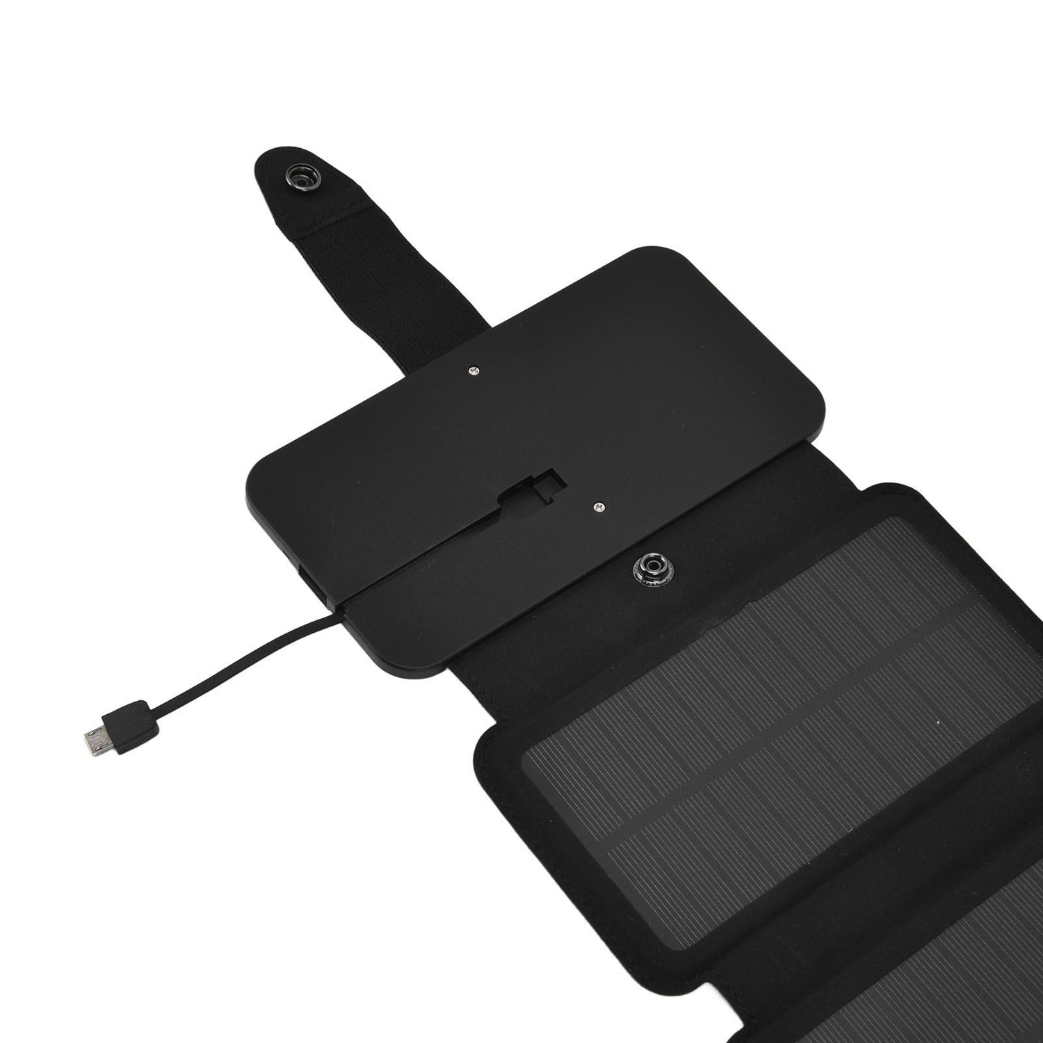 Foldable Direct-Charge Solar Panel – 5V/2A USB Power for Devices & Power Banks