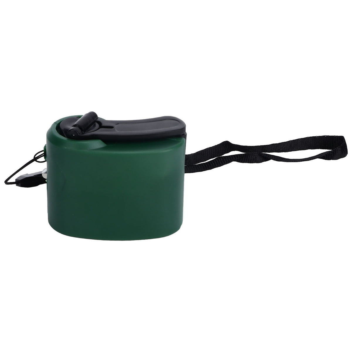 USB Hand Crank Phone Charger, Green