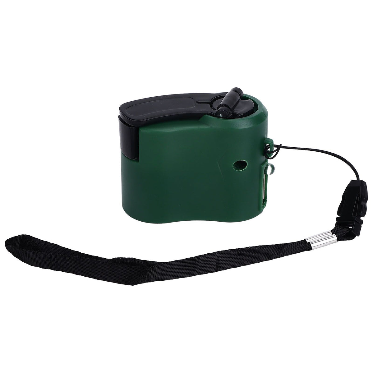 USB Hand Crank Phone Charger, Green