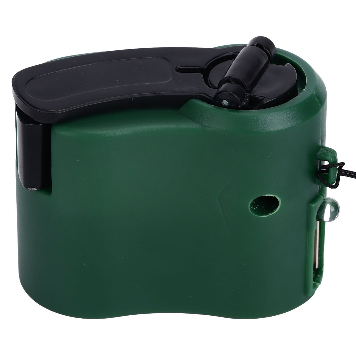 USB Hand Crank Phone Charger, Green