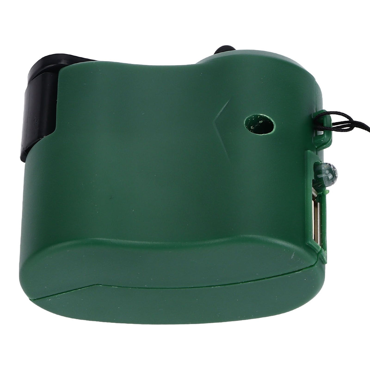 USB Hand Crank Phone Charger, Green
