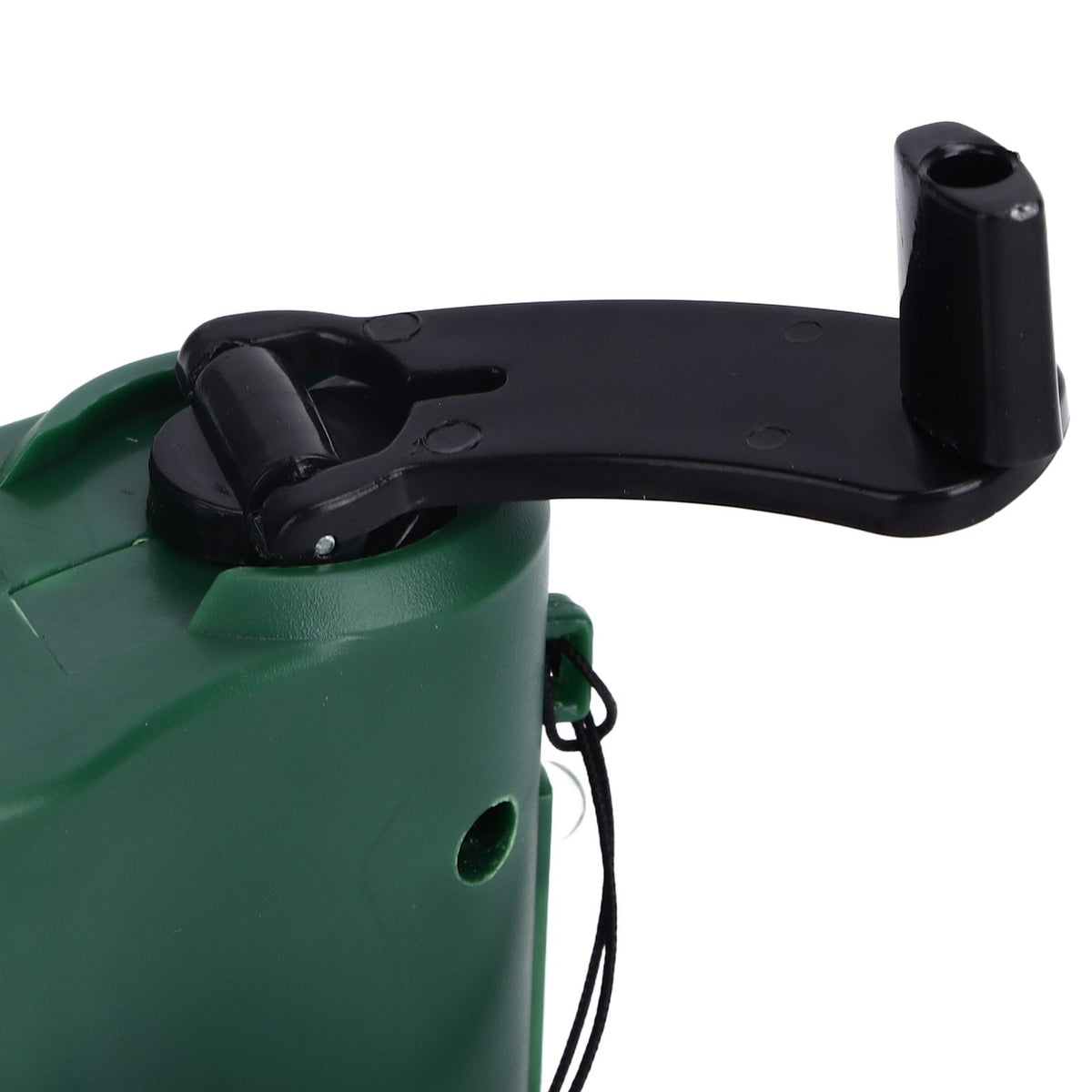 USB Hand Crank Phone Charger, Green