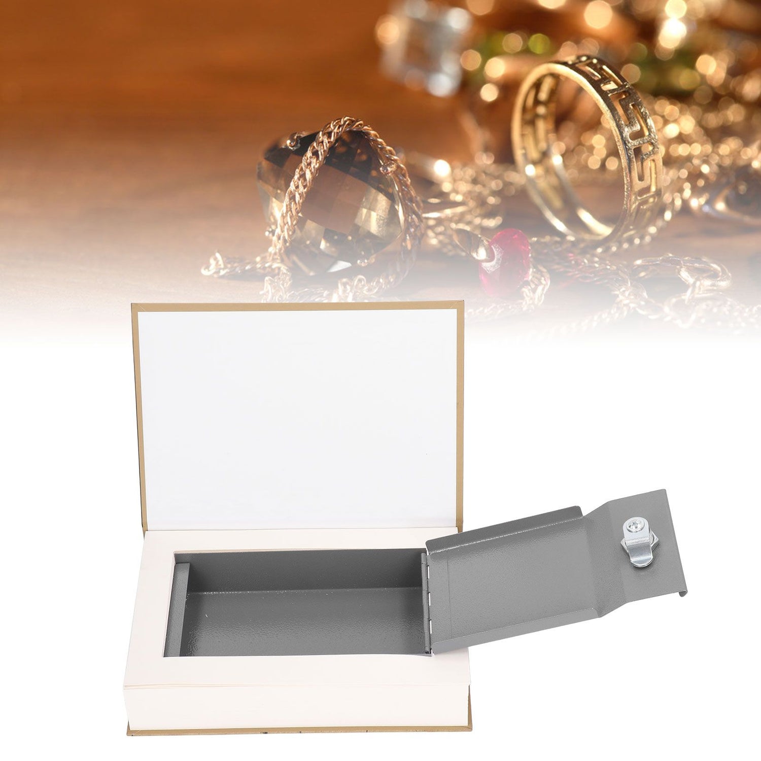 Combination Lock Book Safe – Discreet Storage for Cash, Cards & Valuables