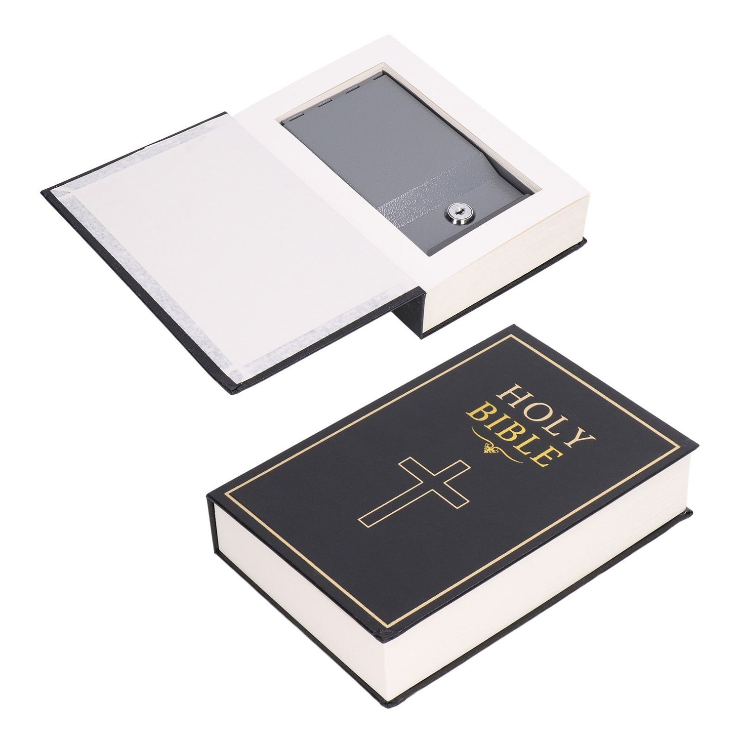 Combination Lock Book Safe – Discreet Storage for Cash, Cards & Valuables