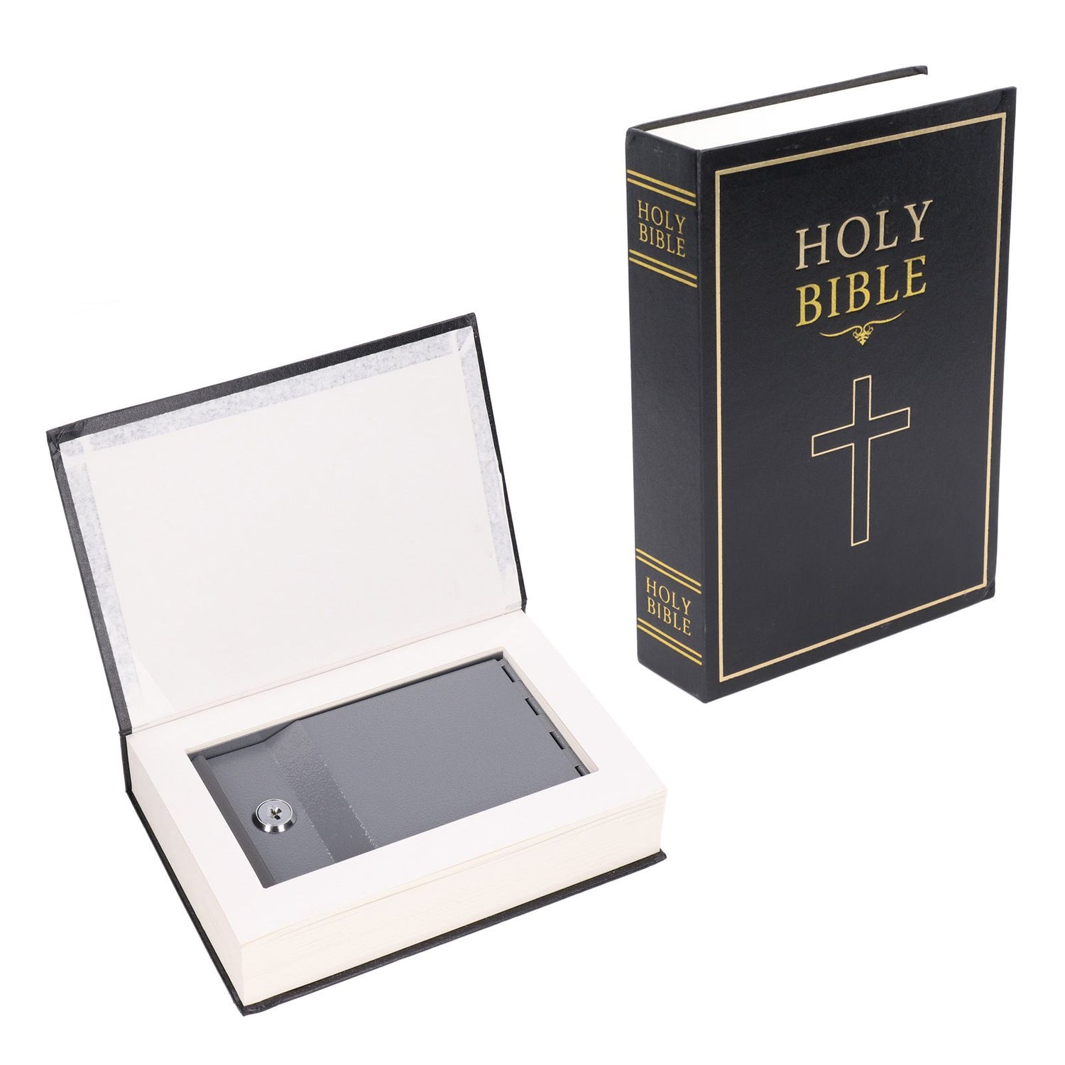Combination Lock Book Safe – Discreet Storage for Cash, Cards & Valuables