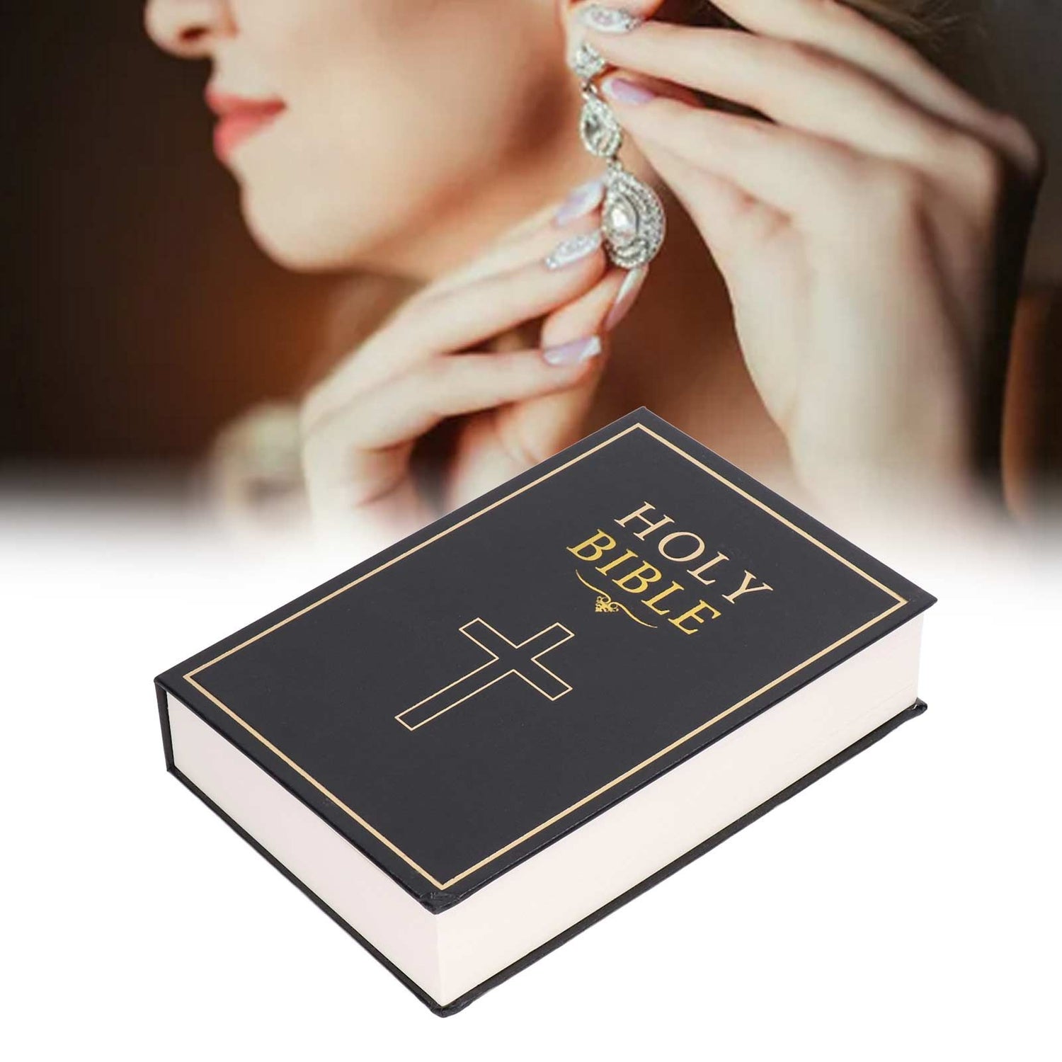 Combination Lock Book Safe – Discreet Storage for Cash, Cards & Valuables
