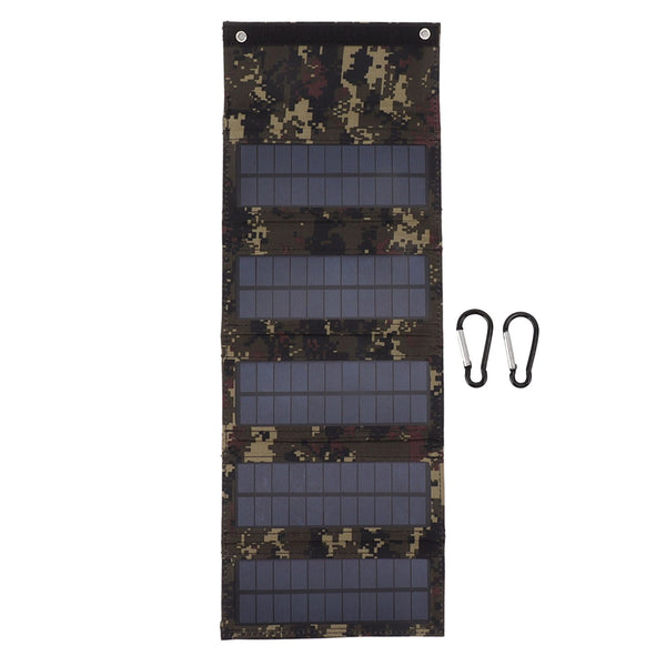 50W Foldable Portable Solar Panel Charger