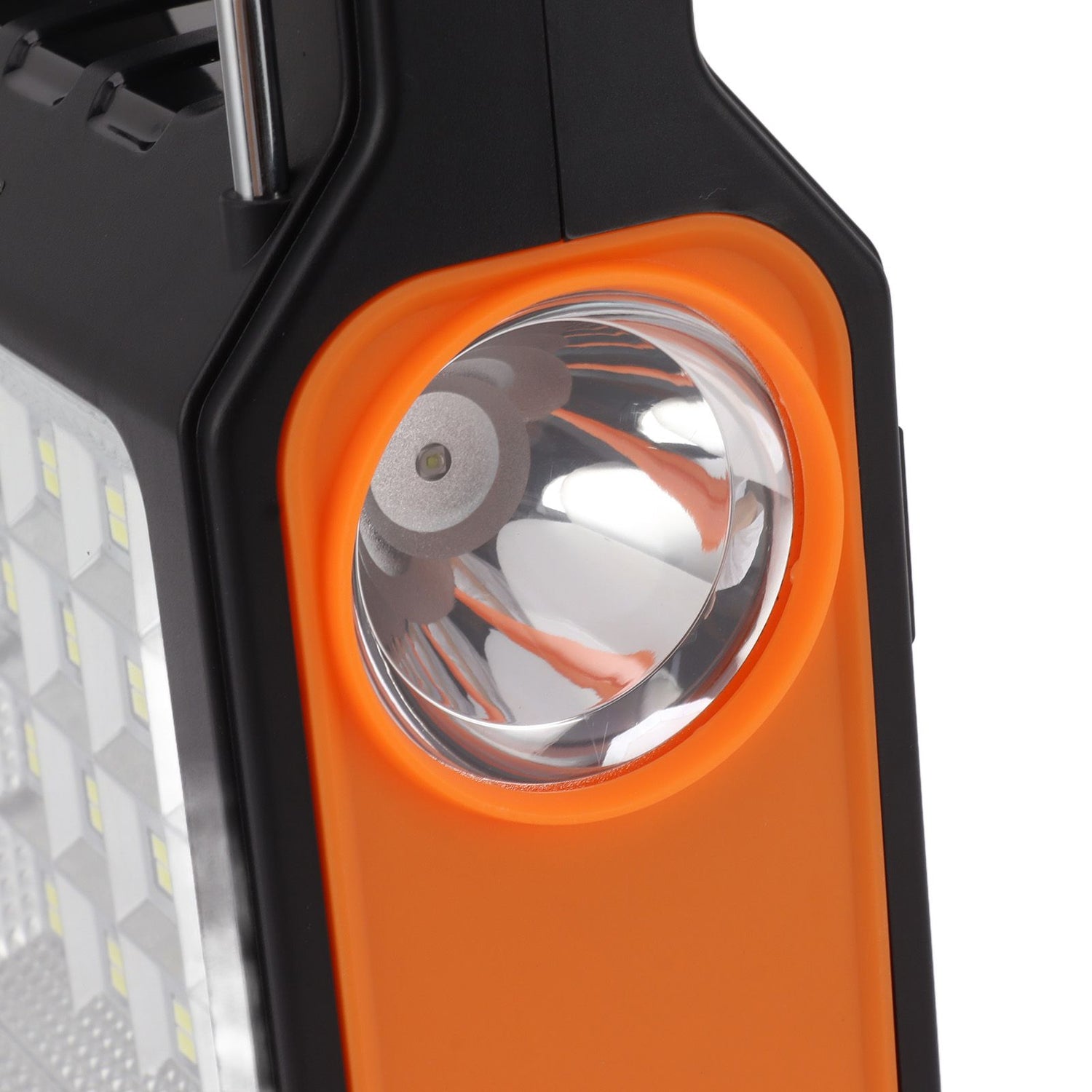6000mAh Solar Emergency Lighting & Power Kit – Radio, MP3, 3 Bulbs & USB Charging
