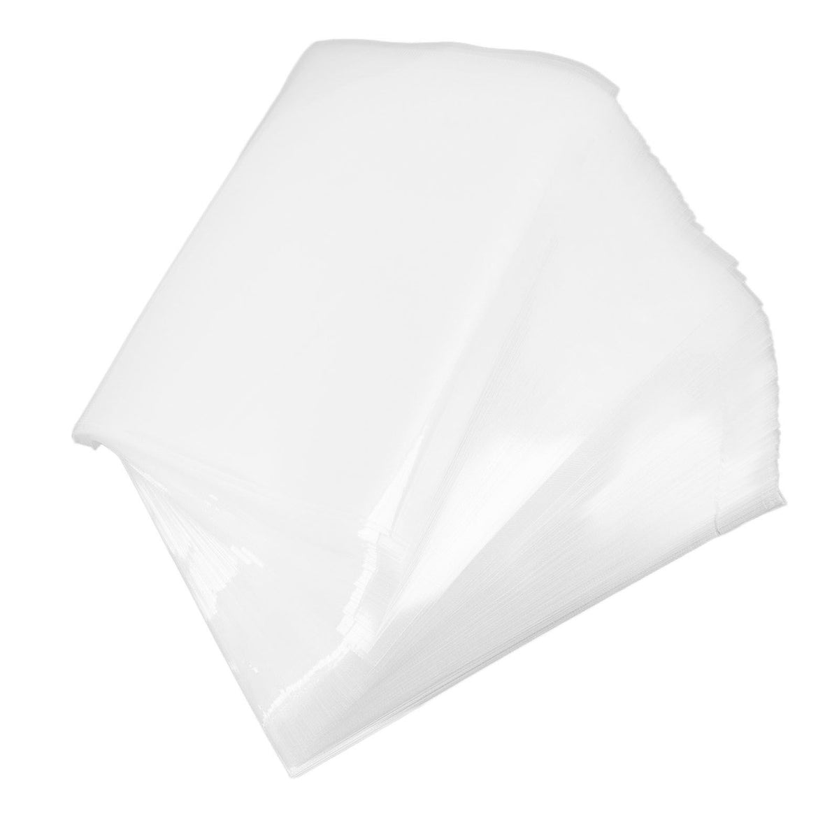 Textured Vacuum Sealer Bags, 100 Pack, 17 x 25cm