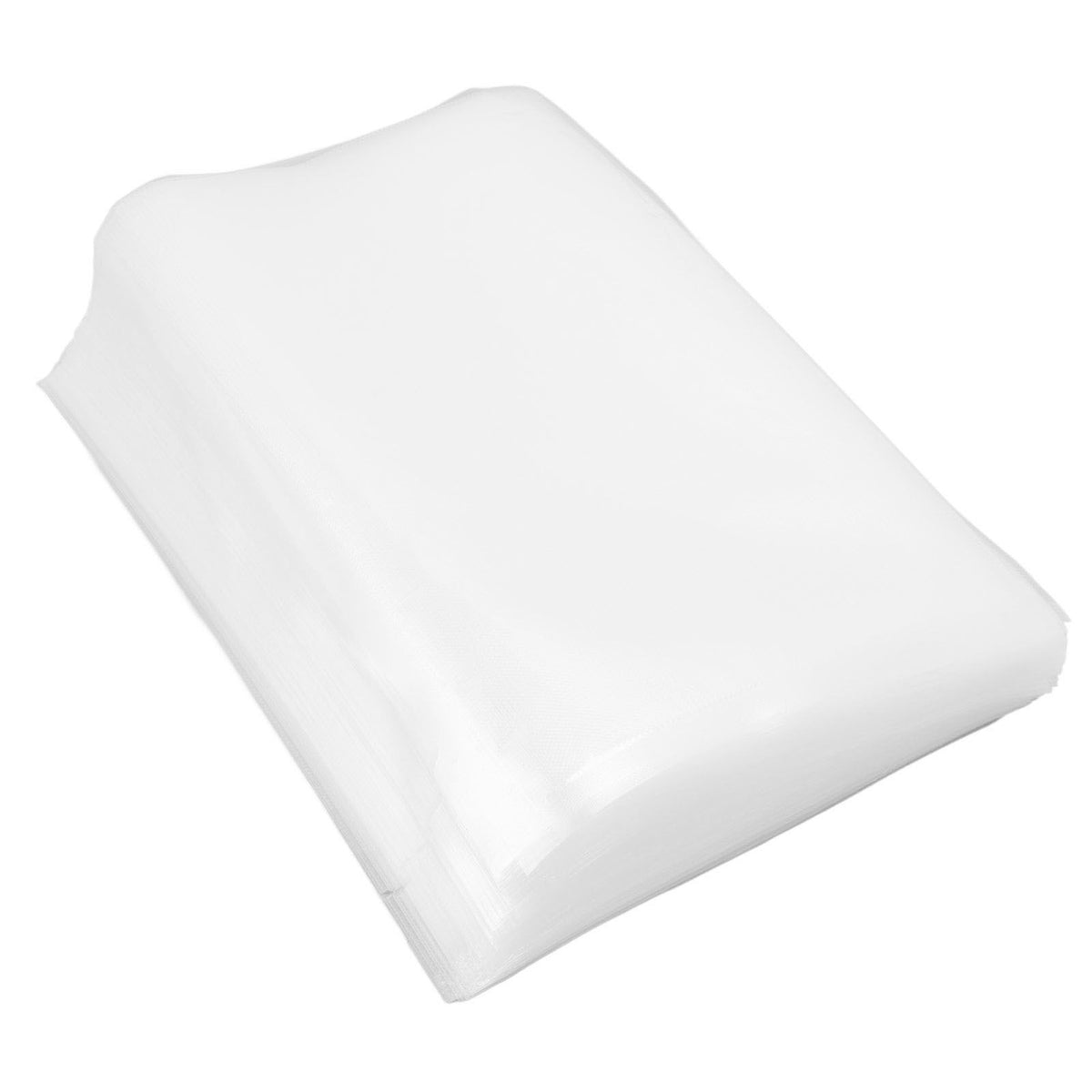 Textured Vacuum Sealer Bags, 100 Pack, 17 x 25cm