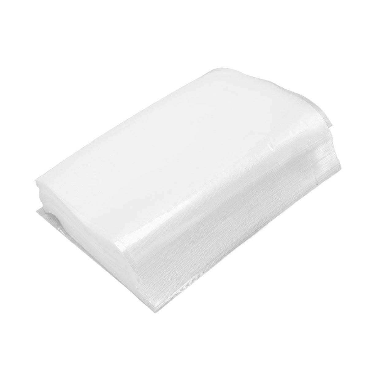 Textured Vacuum Sealer Bags, 100 Pack, 17 x 25cm