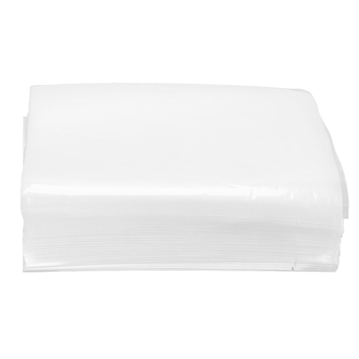 Textured Vacuum Sealer Bags, 100 Pack, 17 x 25cm