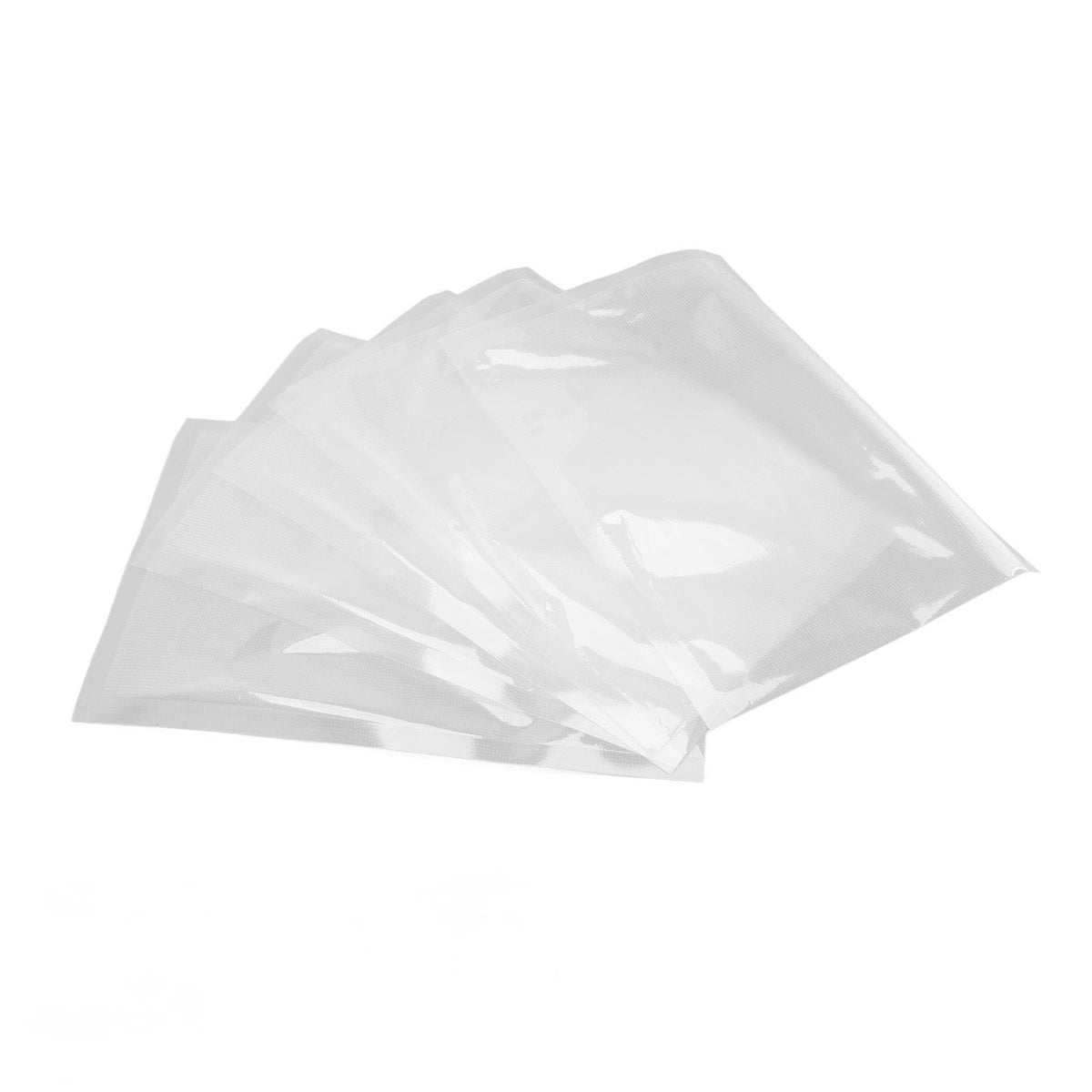 Textured Vacuum Sealer Bags, 100 Pack, 17 x 25cm