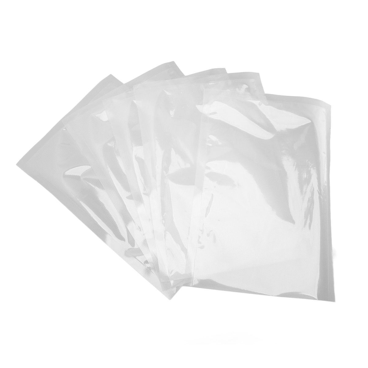 Textured Vacuum Sealer Bags, 100 Pack, 17 x 25cm