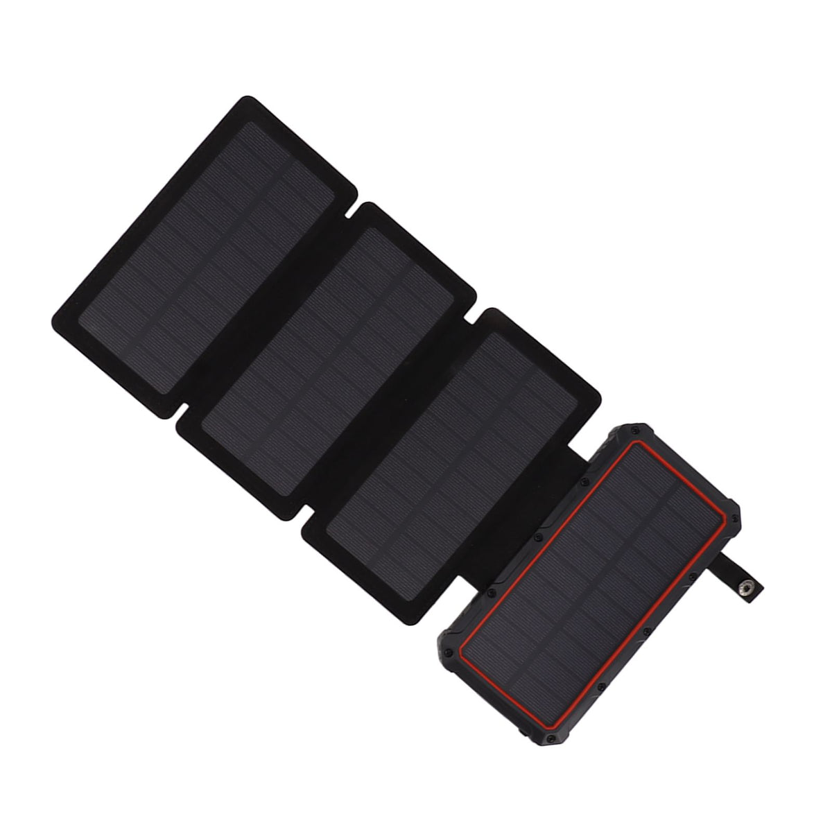20000mAh Solar Charger Outdoor USB C Foldable Solar Charger Power Bank for Smartphones Tablets A20000