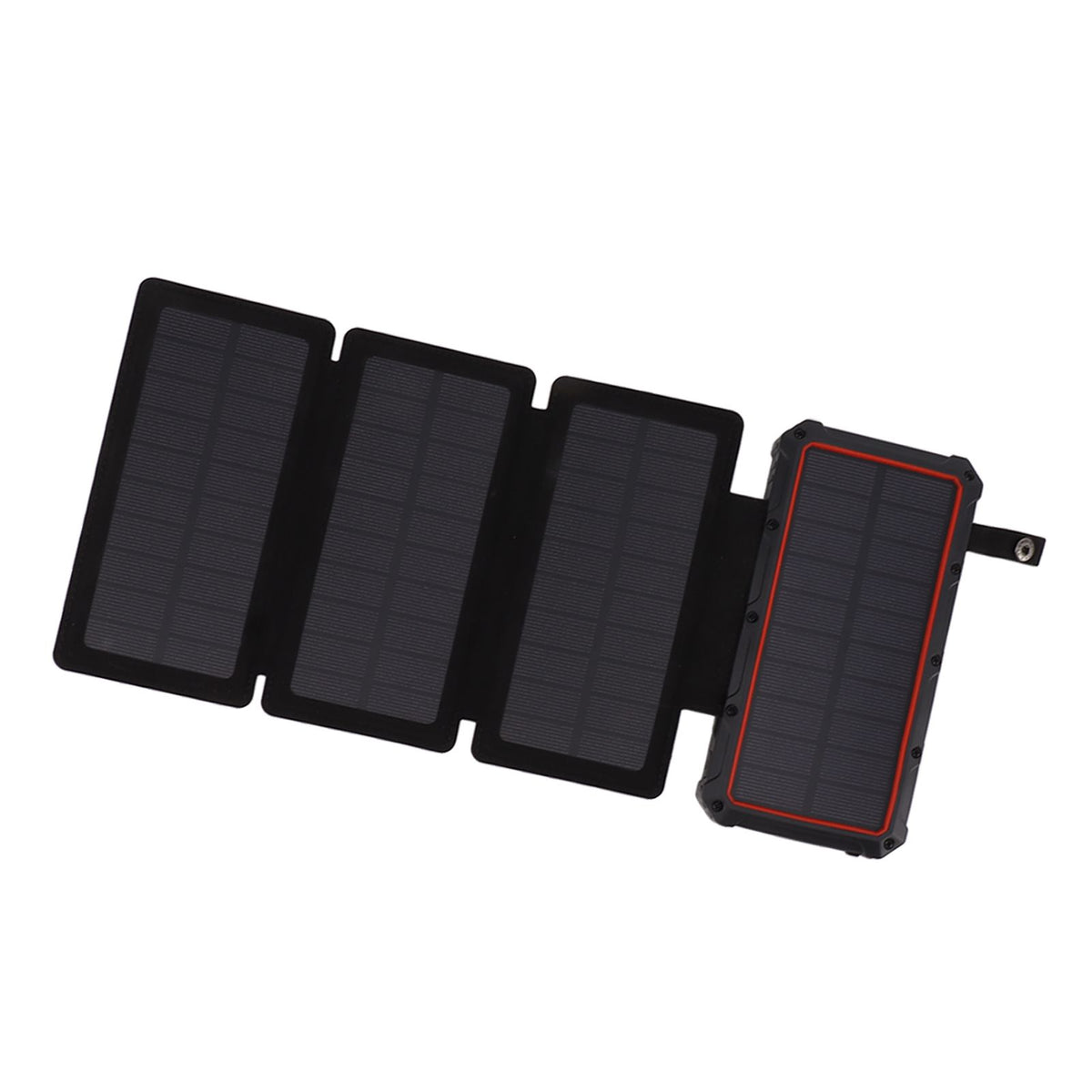 20000mAh Solar Charger Outdoor USB C Foldable Solar Charger Power Bank for Smartphones Tablets A20000