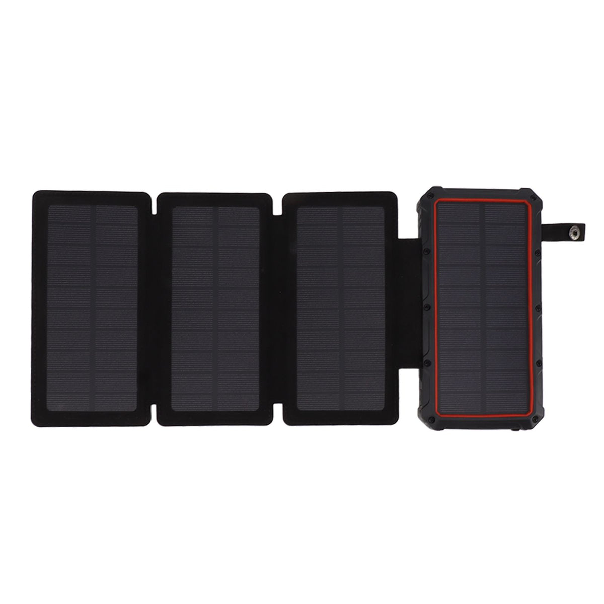 20000mAh Solar Charger Outdoor USB C Foldable Solar Charger Power Bank for Smartphones Tablets A20000