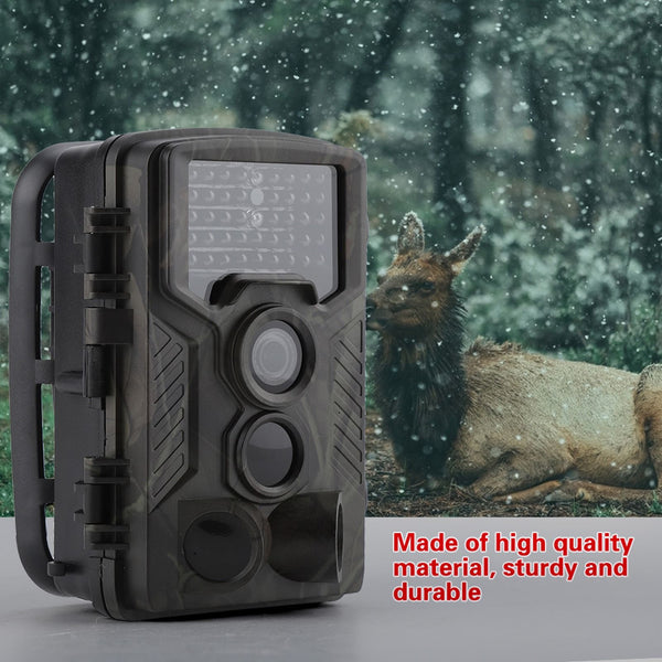 12MP 1080P Waterproof Trail Camera, 42 IR LEDs