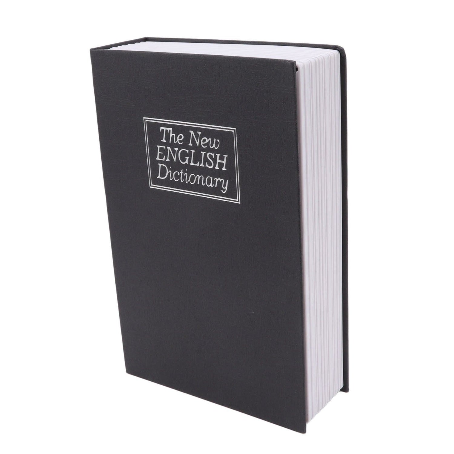 Dictionary Book Safe with Deposit Slot – Discreet Storage for Cash & Valuables