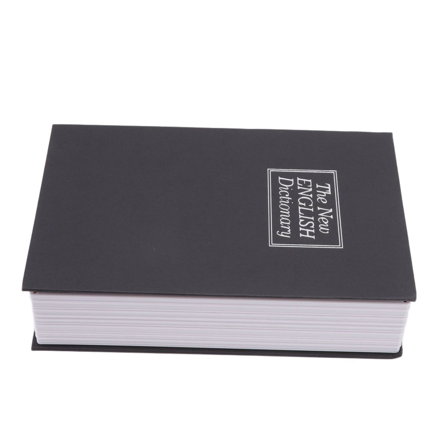 Dictionary Book Safe with Deposit Slot – Discreet Storage for Cash & Valuables
