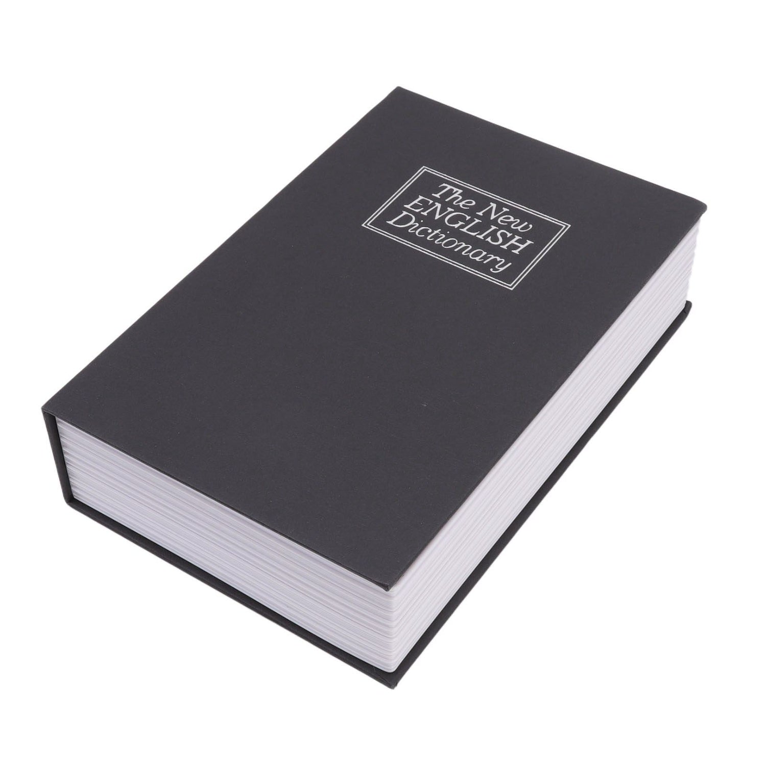 Dictionary Book Safe with Deposit Slot – Discreet Storage for Cash & Valuables