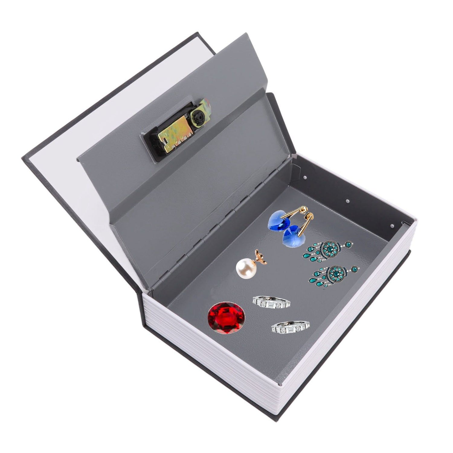 Dictionary Book Safe with Deposit Slot – Discreet Storage for Cash & Valuables