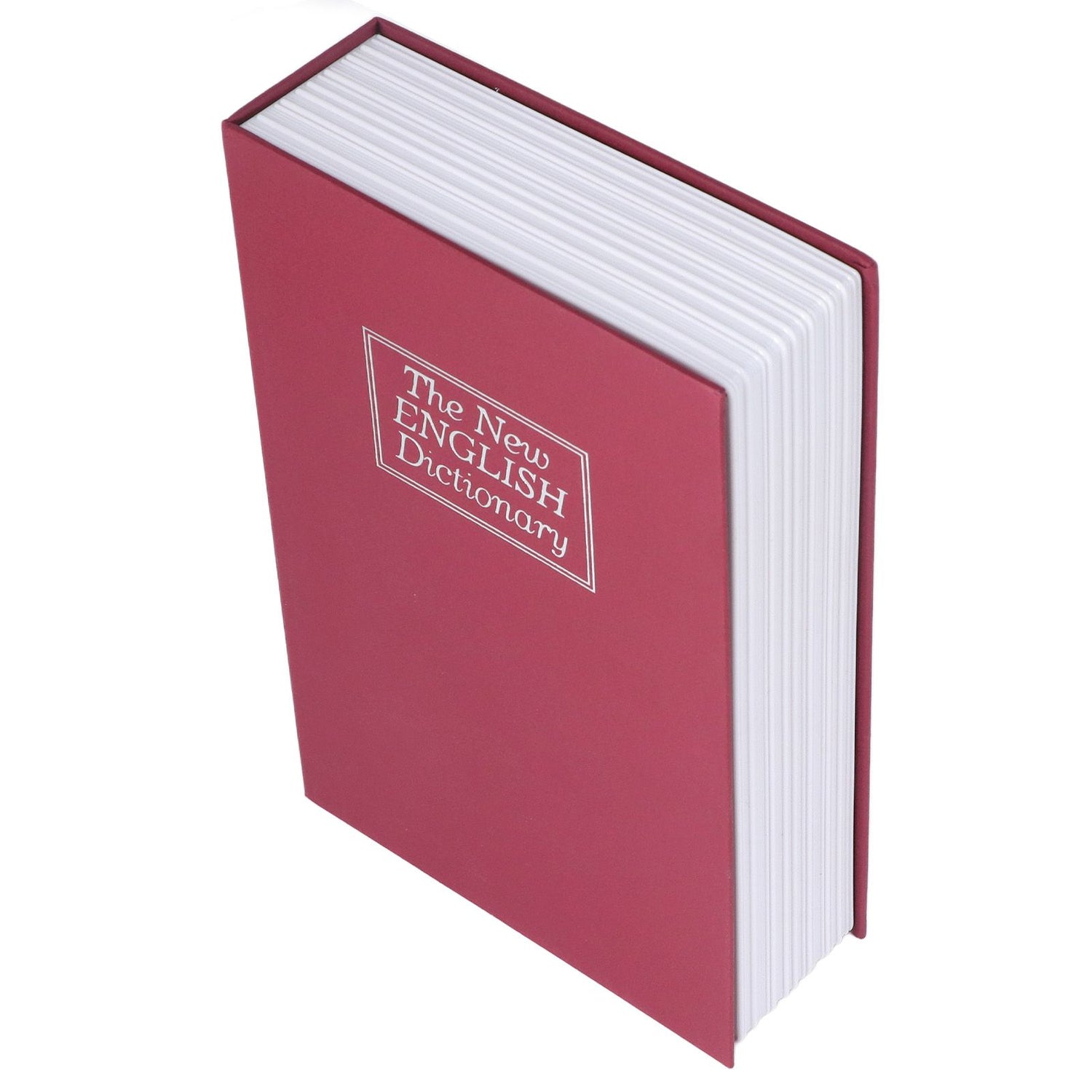 Combination Lock Book Safe – Discreet Storage for Cash, Cards & Valuables
