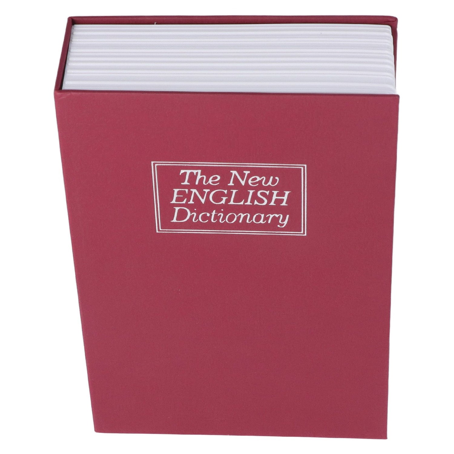 Combination Lock Book Safe – Discreet Storage for Cash, Cards & Valuables