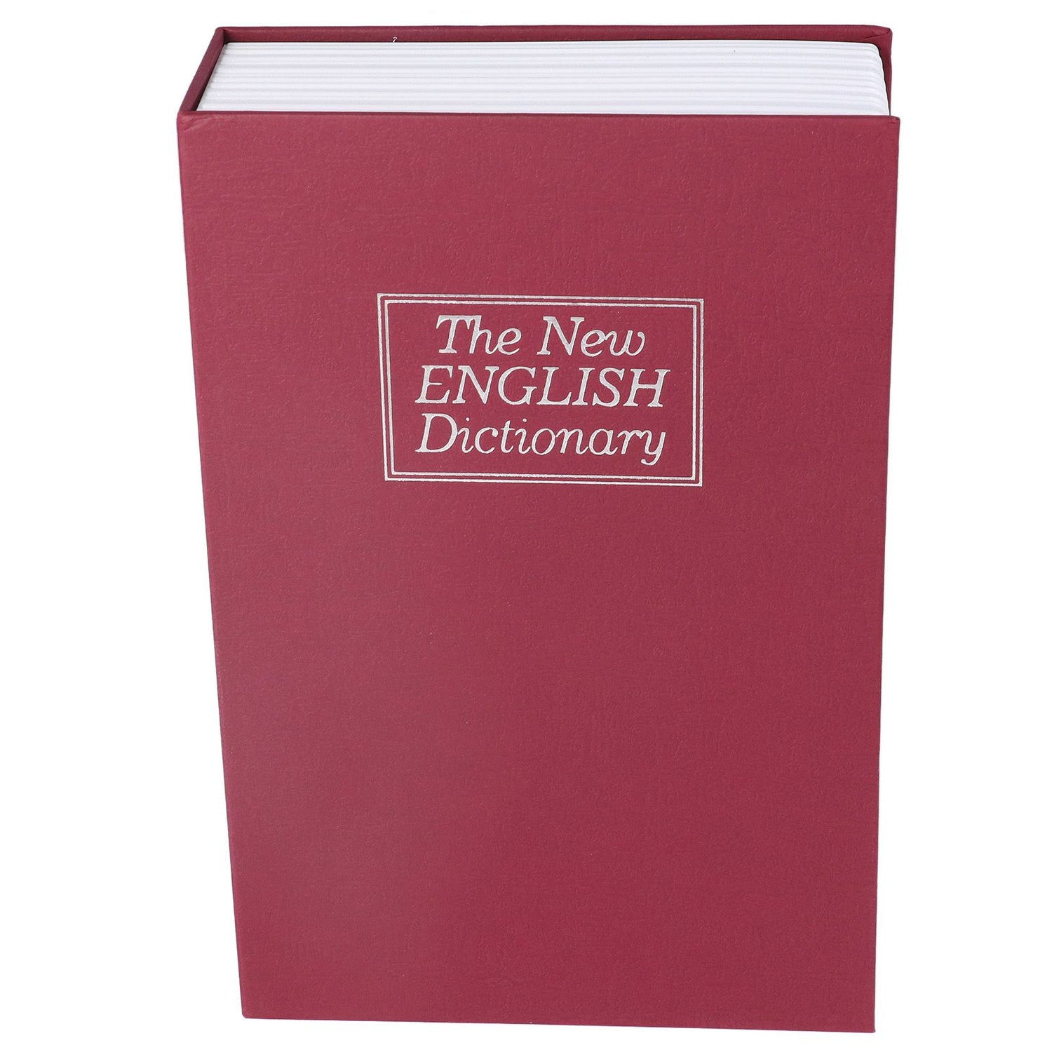 Combination Lock Book Safe – Discreet Storage for Cash, Cards & Valuables
