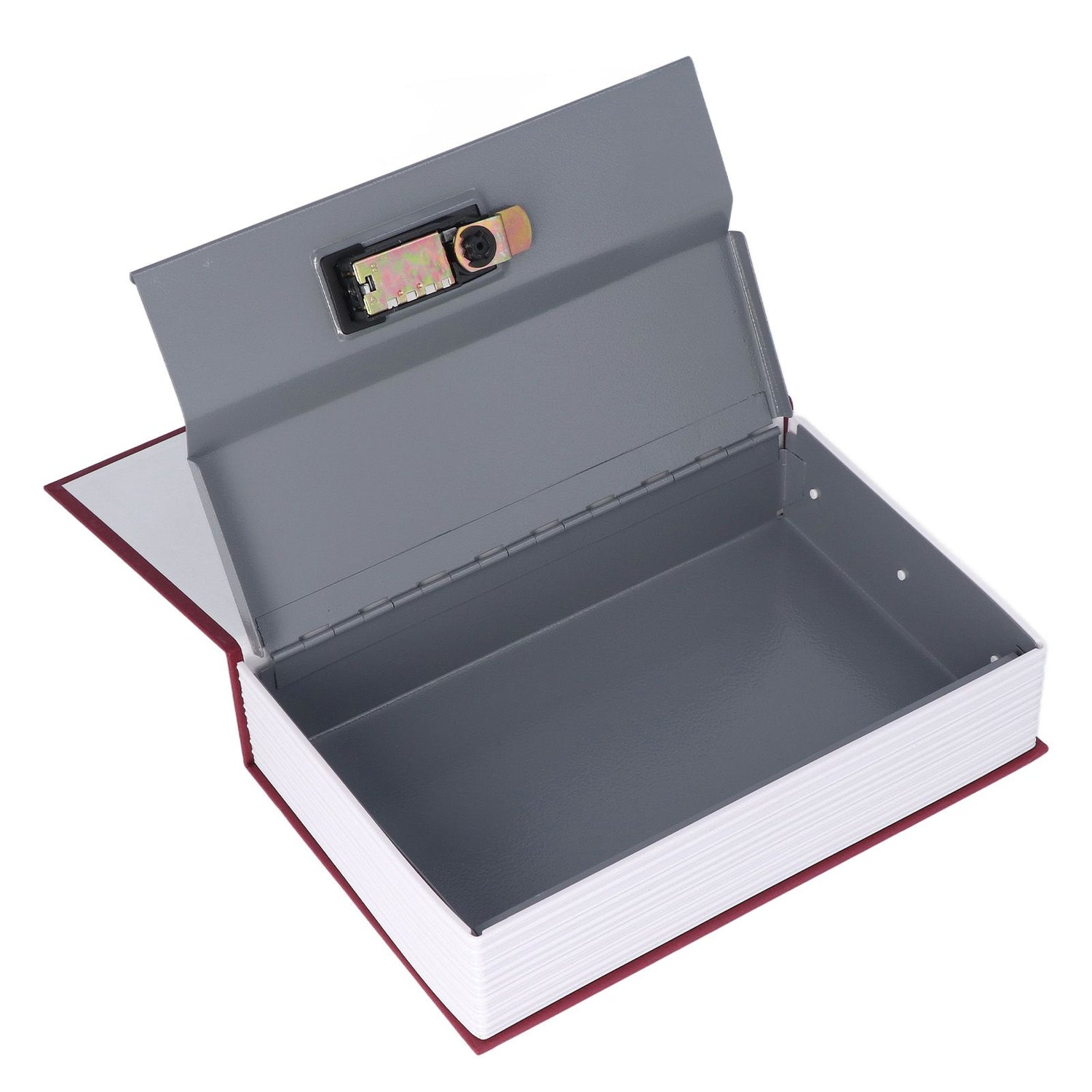 Combination Lock Book Safe – Discreet Storage for Cash, Cards & Valuables