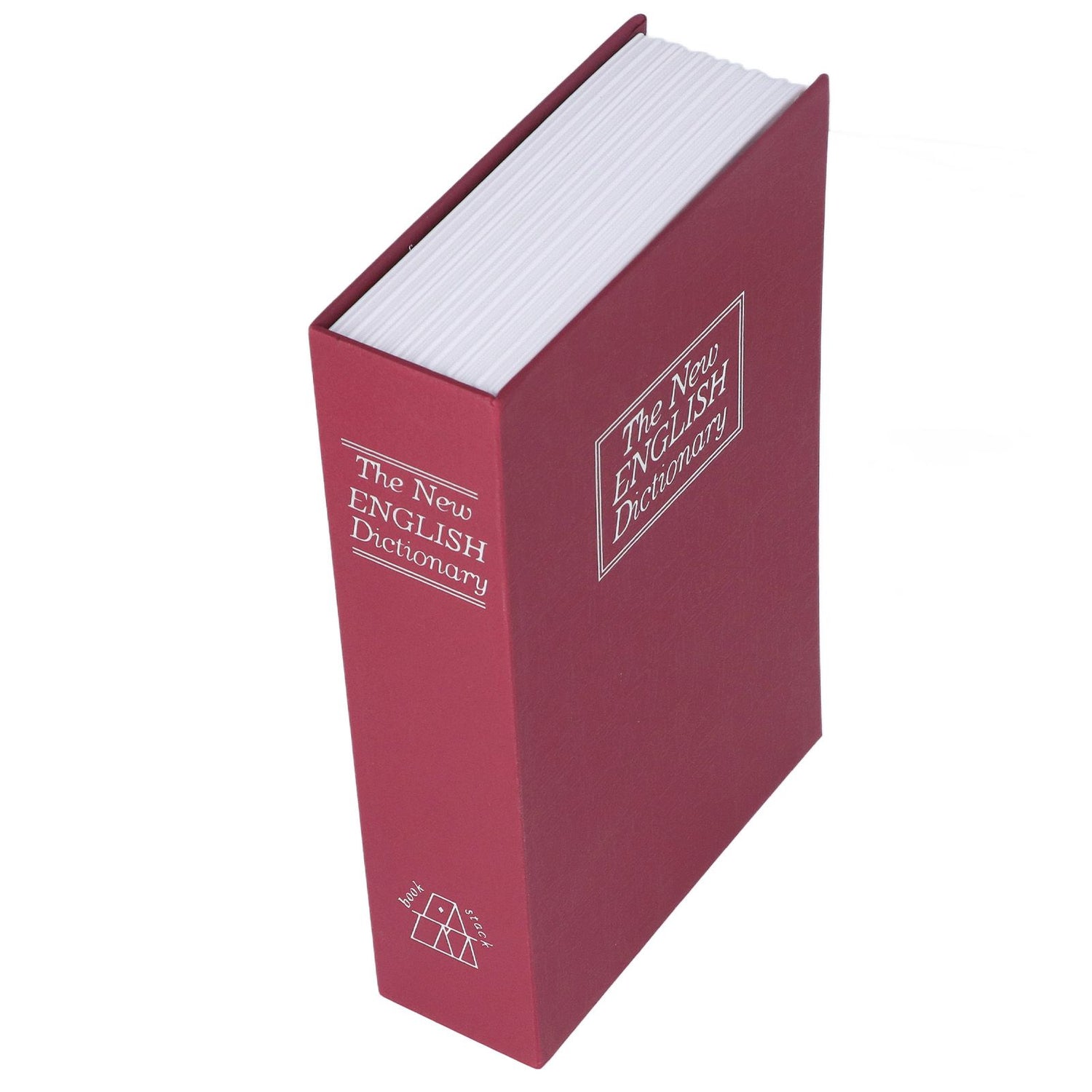 Combination Lock Book Safe – Discreet Storage for Cash, Cards & Valuables