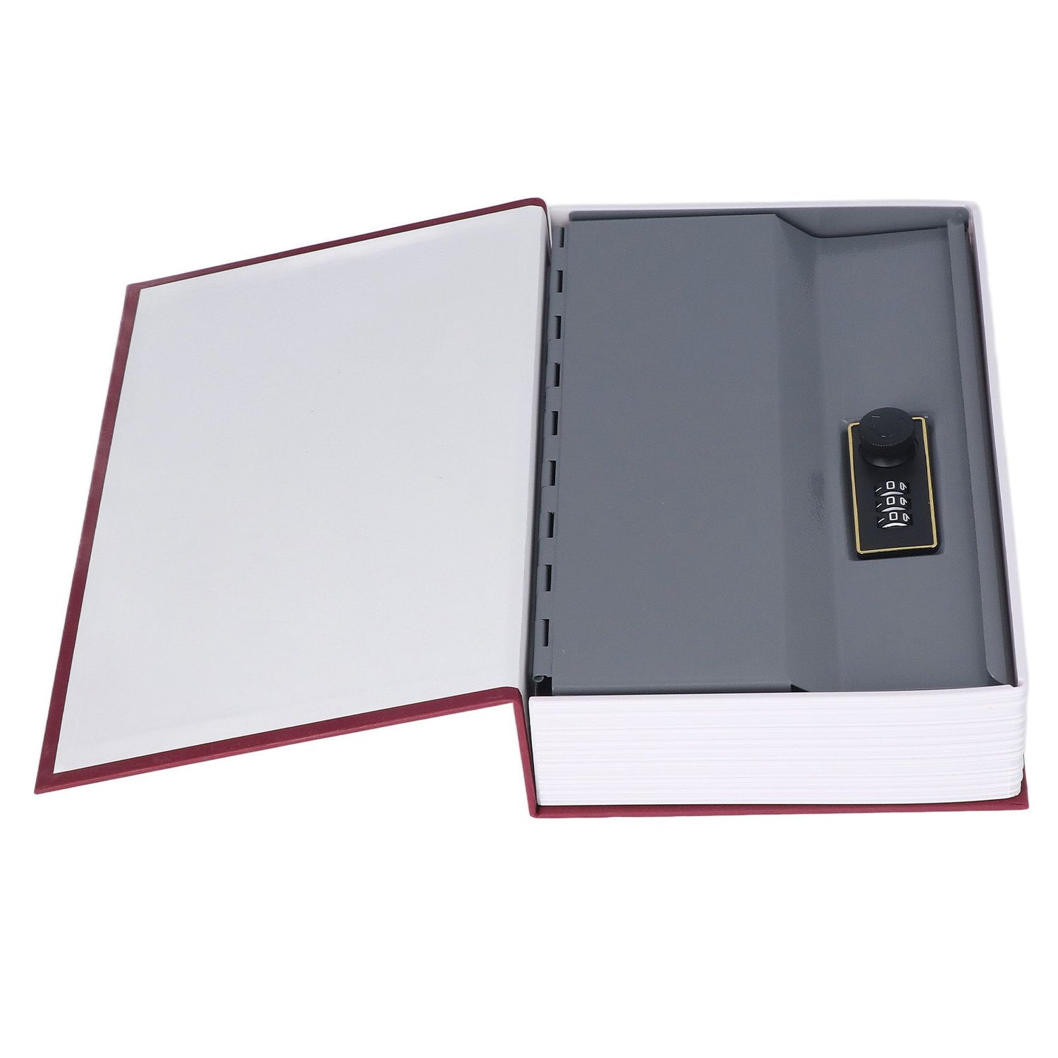 Combination Lock Book Safe – Discreet Storage for Cash, Cards & Valuables