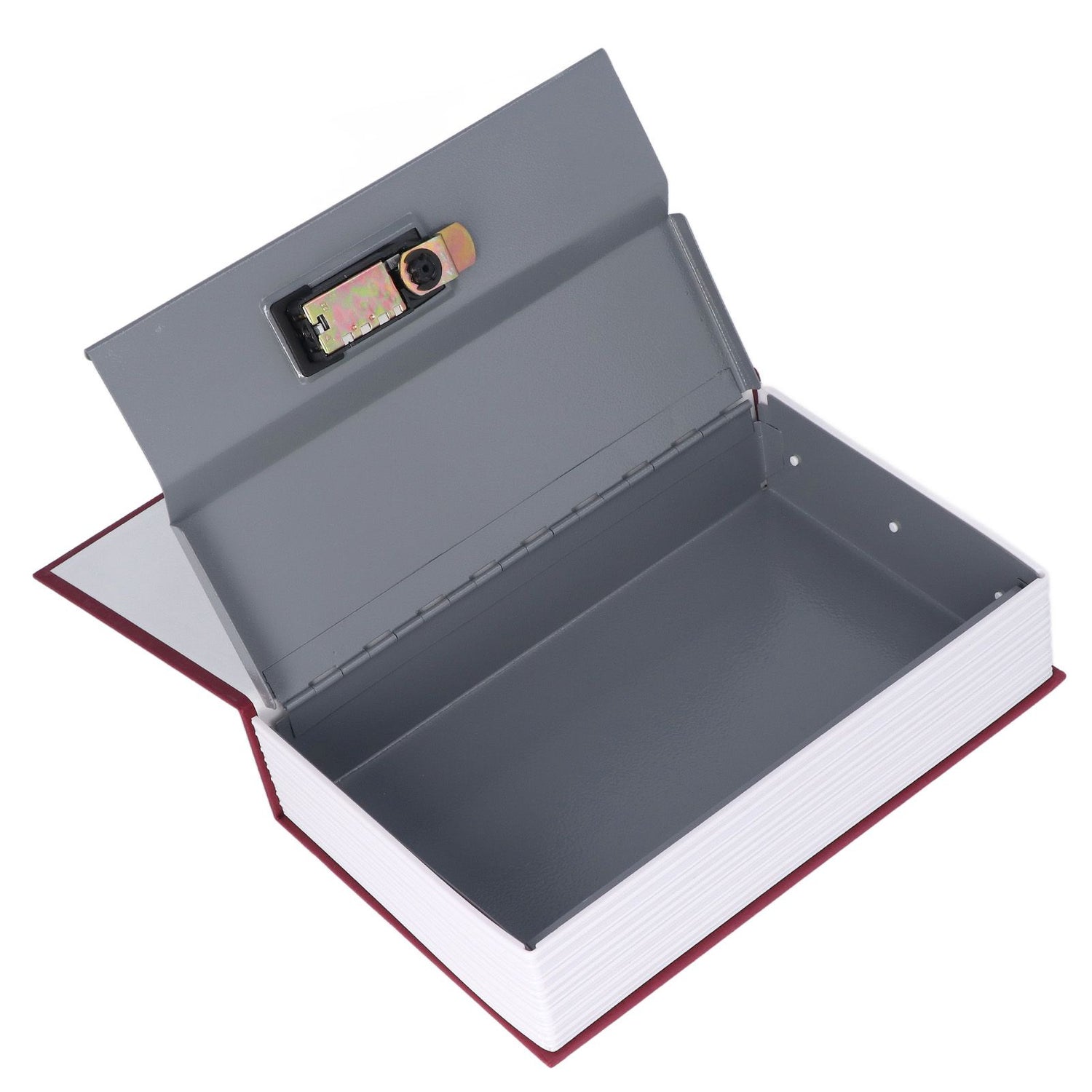 Combination Lock Book Safe – Discreet Storage for Cash, Cards & Valuables