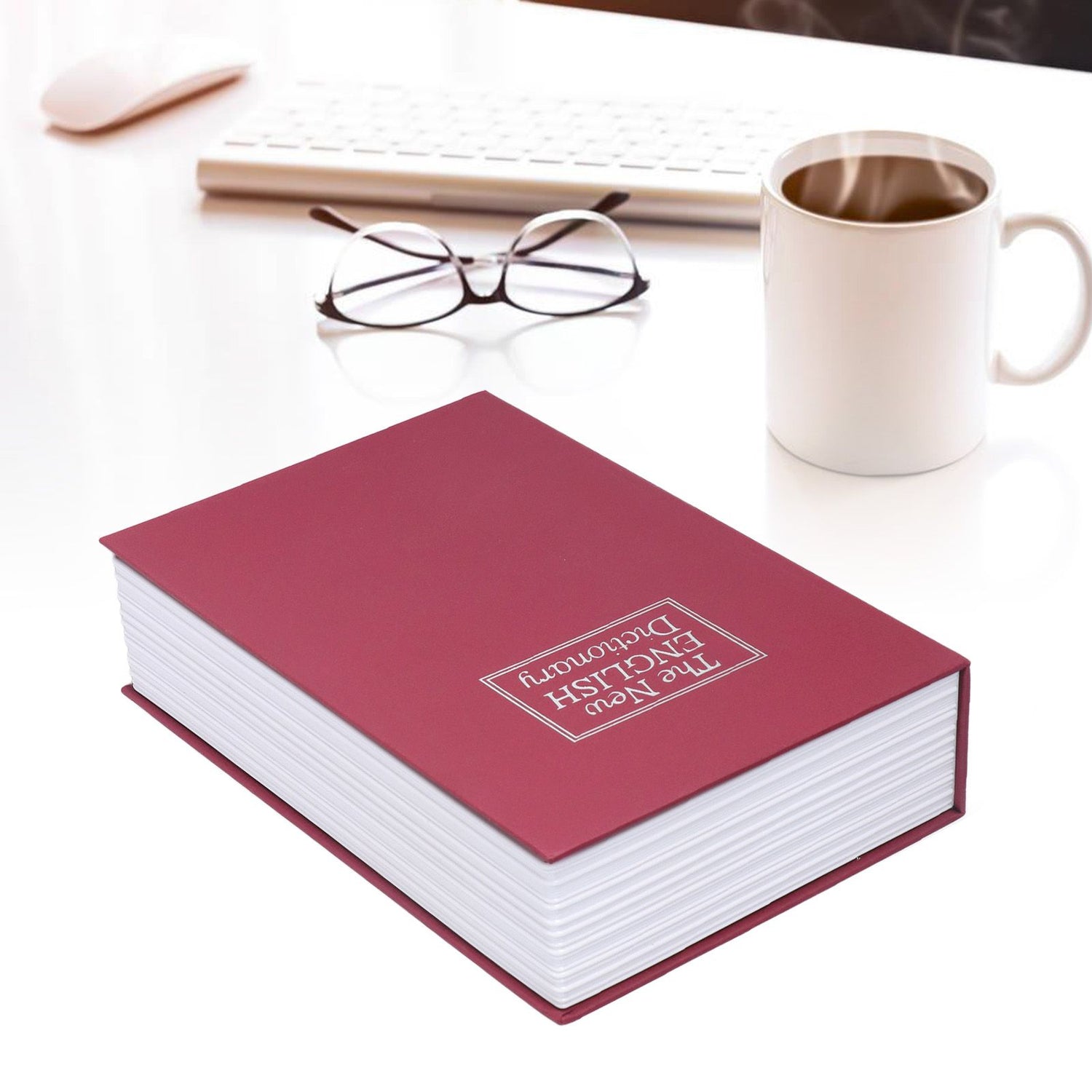 Combination Lock Book Safe – Discreet Storage for Cash, Cards & Valuables