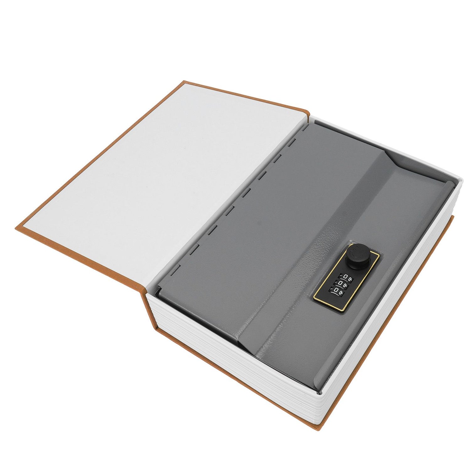 Combination Lock Book Safe – Discreet Storage for Cash, Cards & Valuables