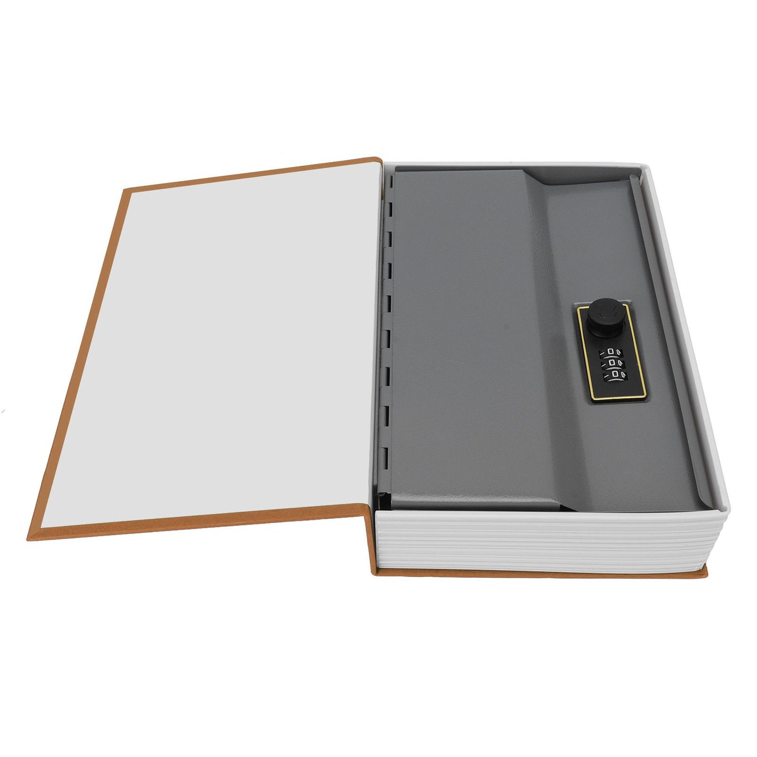 Combination Lock Book Safe – Discreet Storage for Cash, Cards & Valuables