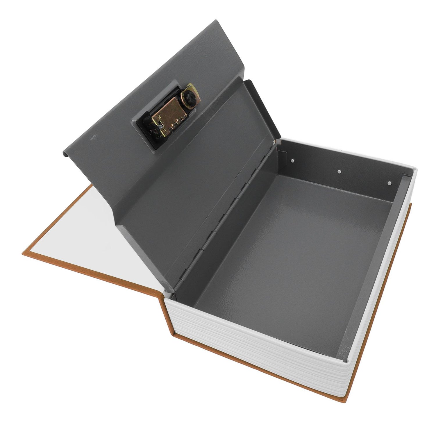 Combination Lock Book Safe – Discreet Storage for Cash, Cards & Valuables