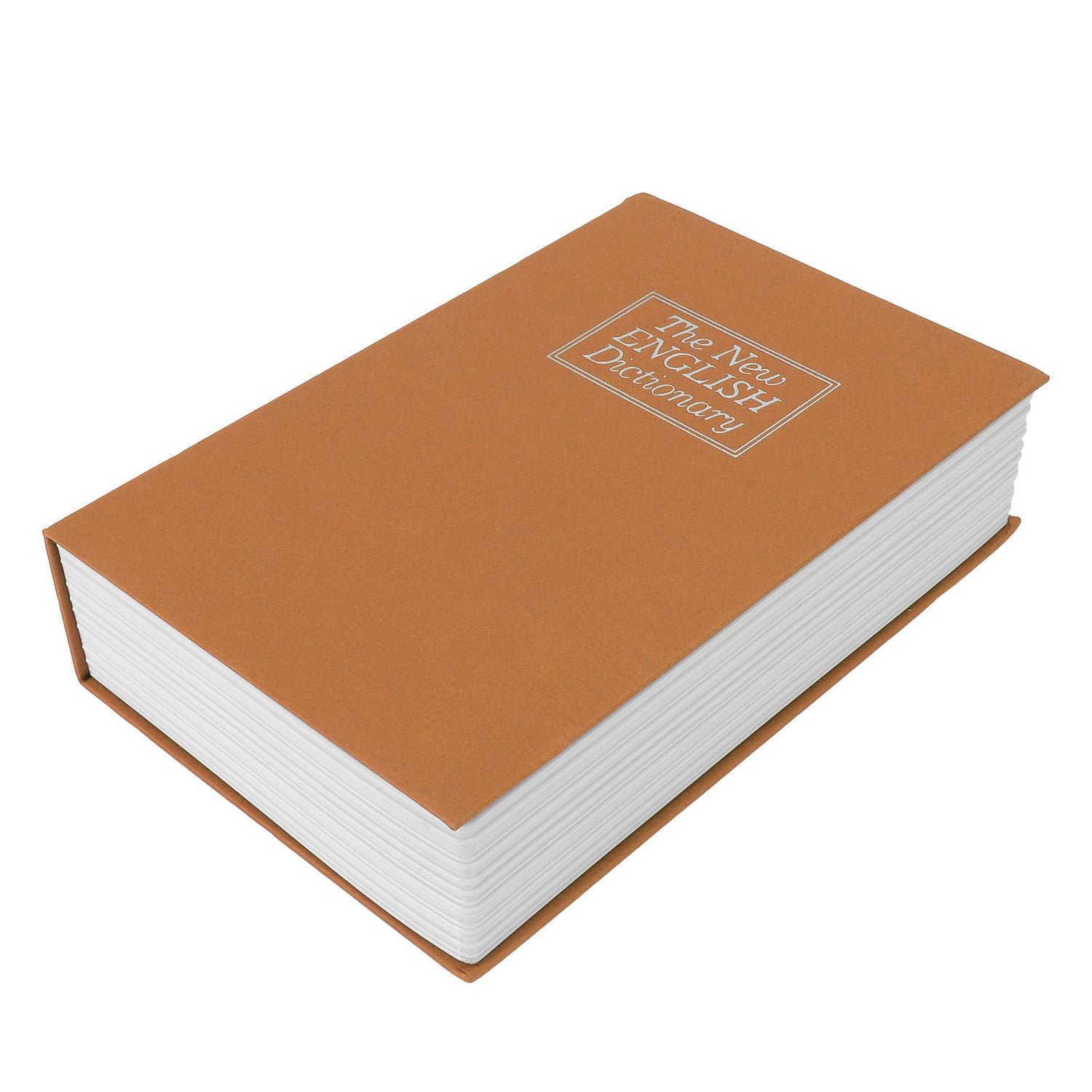 Combination Lock Book Safe – Discreet Storage for Cash, Cards & Valuables