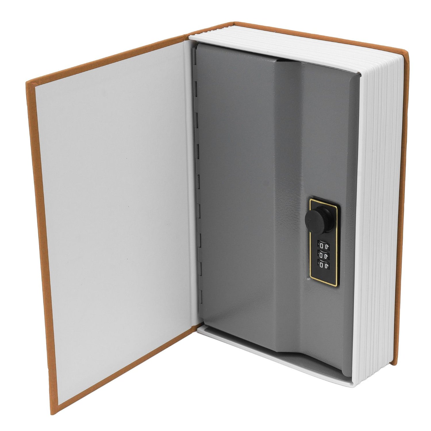 Combination Lock Book Safe – Discreet Storage for Cash, Cards & Valuables