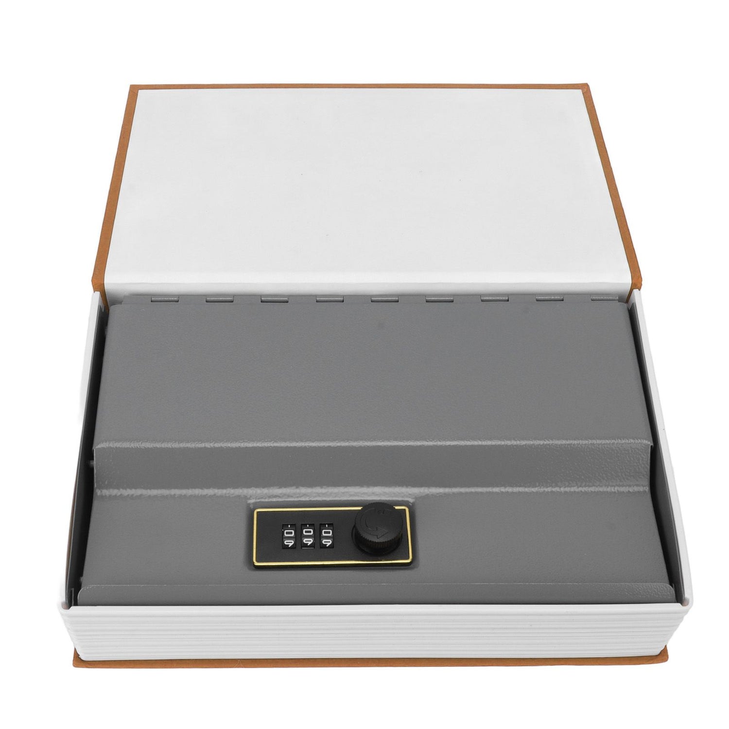 Combination Lock Book Safe – Discreet Storage for Cash, Cards & Valuables