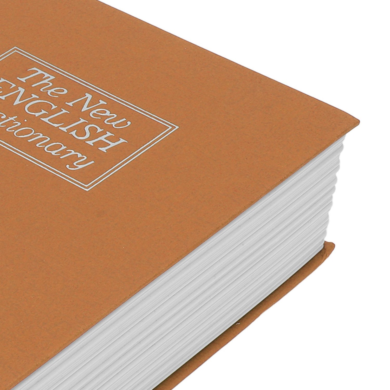 Combination Lock Book Safe – Discreet Storage for Cash, Cards & Valuables