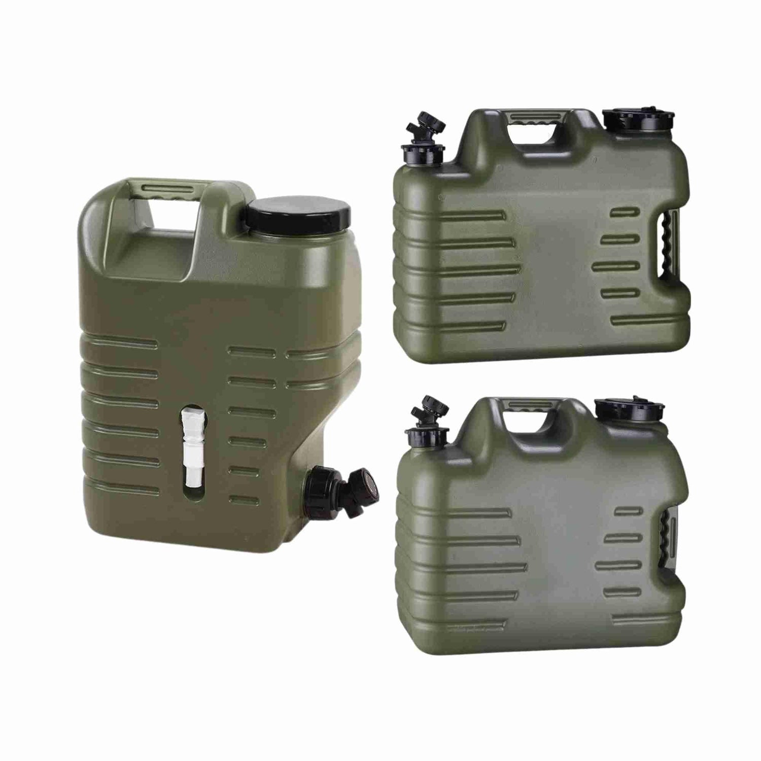 18L Portable Water Jerry Can