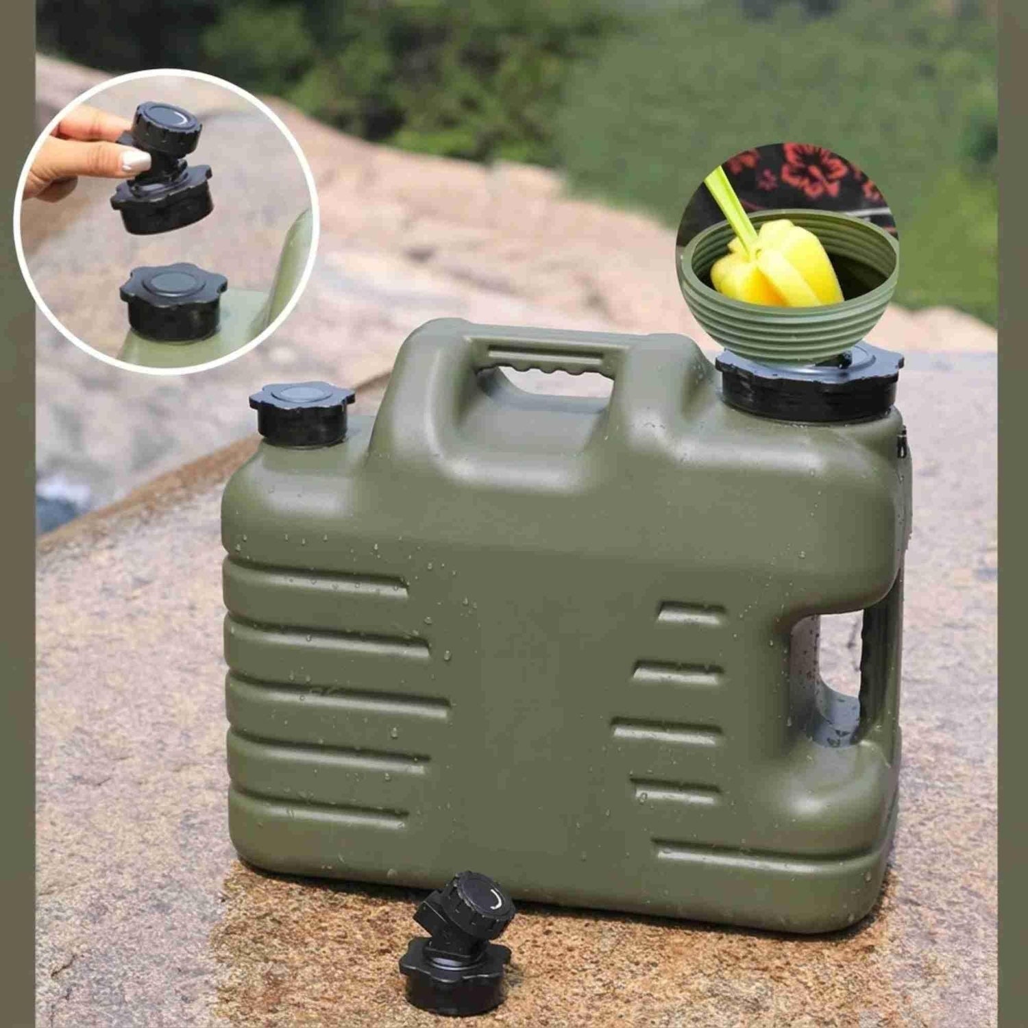 18L Portable Water Jerry Can