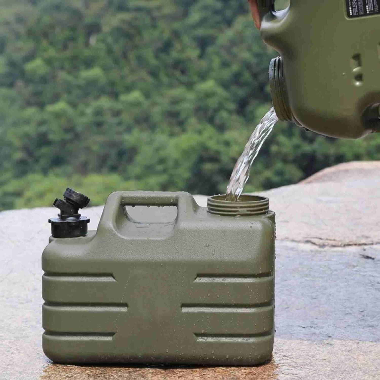 18L Portable Water Jerry Can