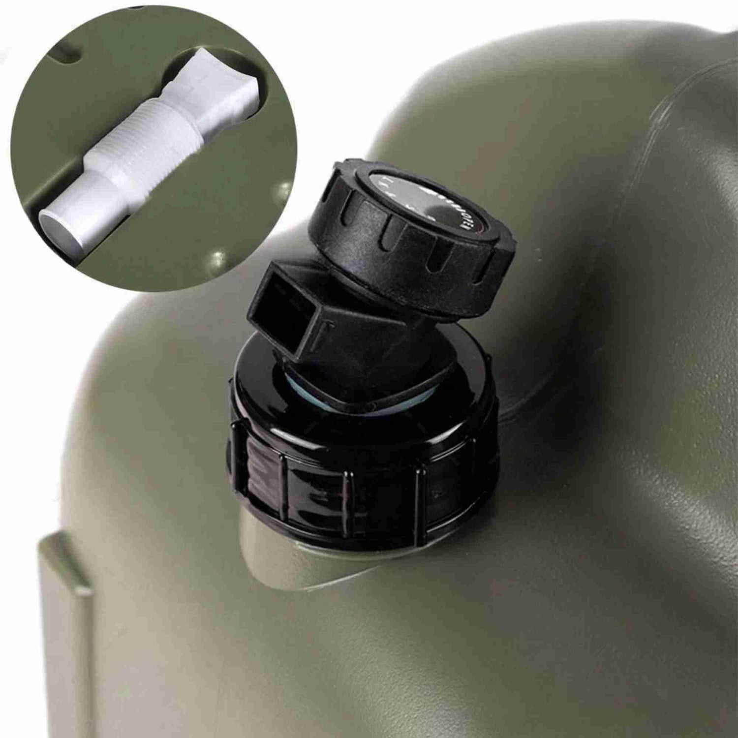 25L Portable Water Jerry Can