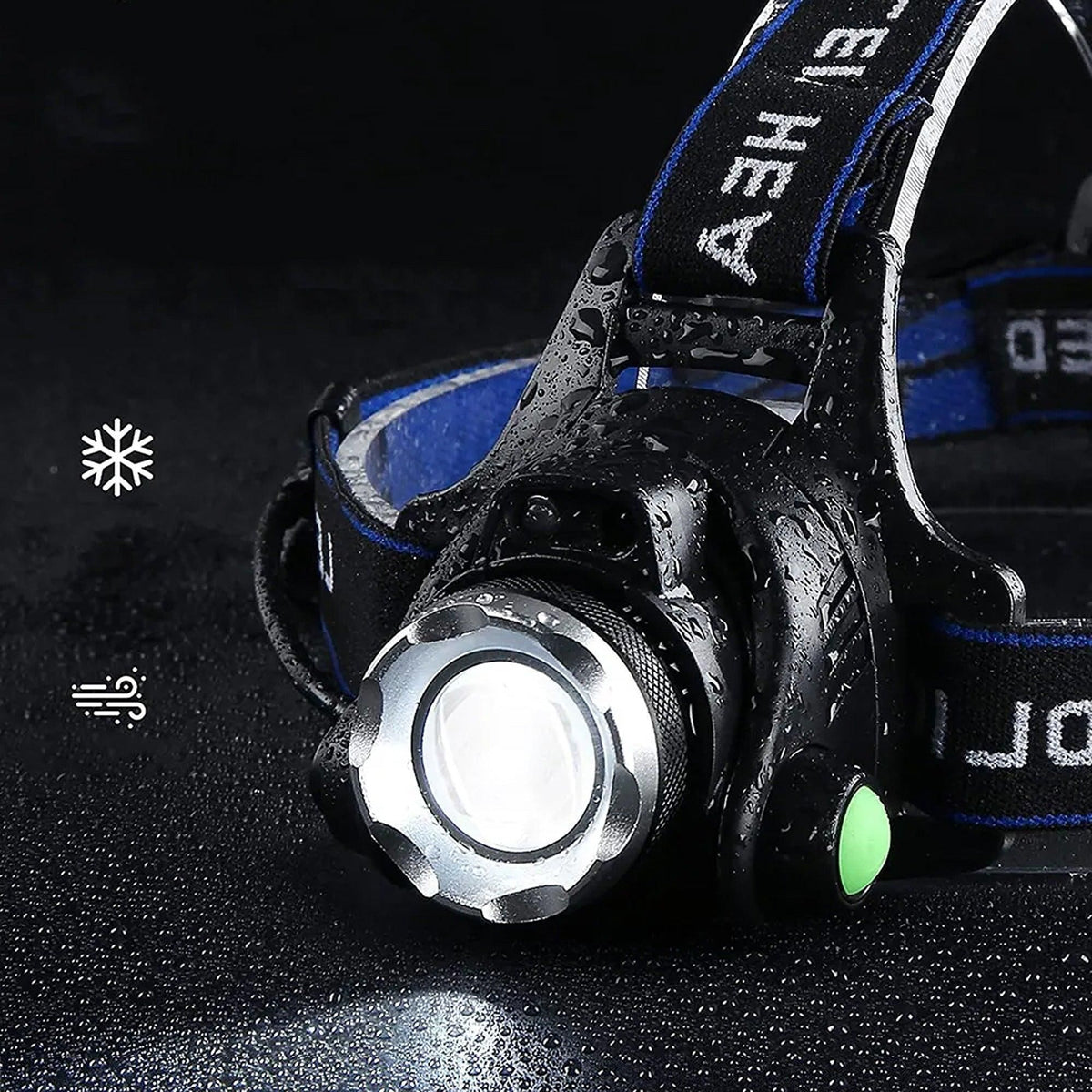 Rechargeable LED Headlamp