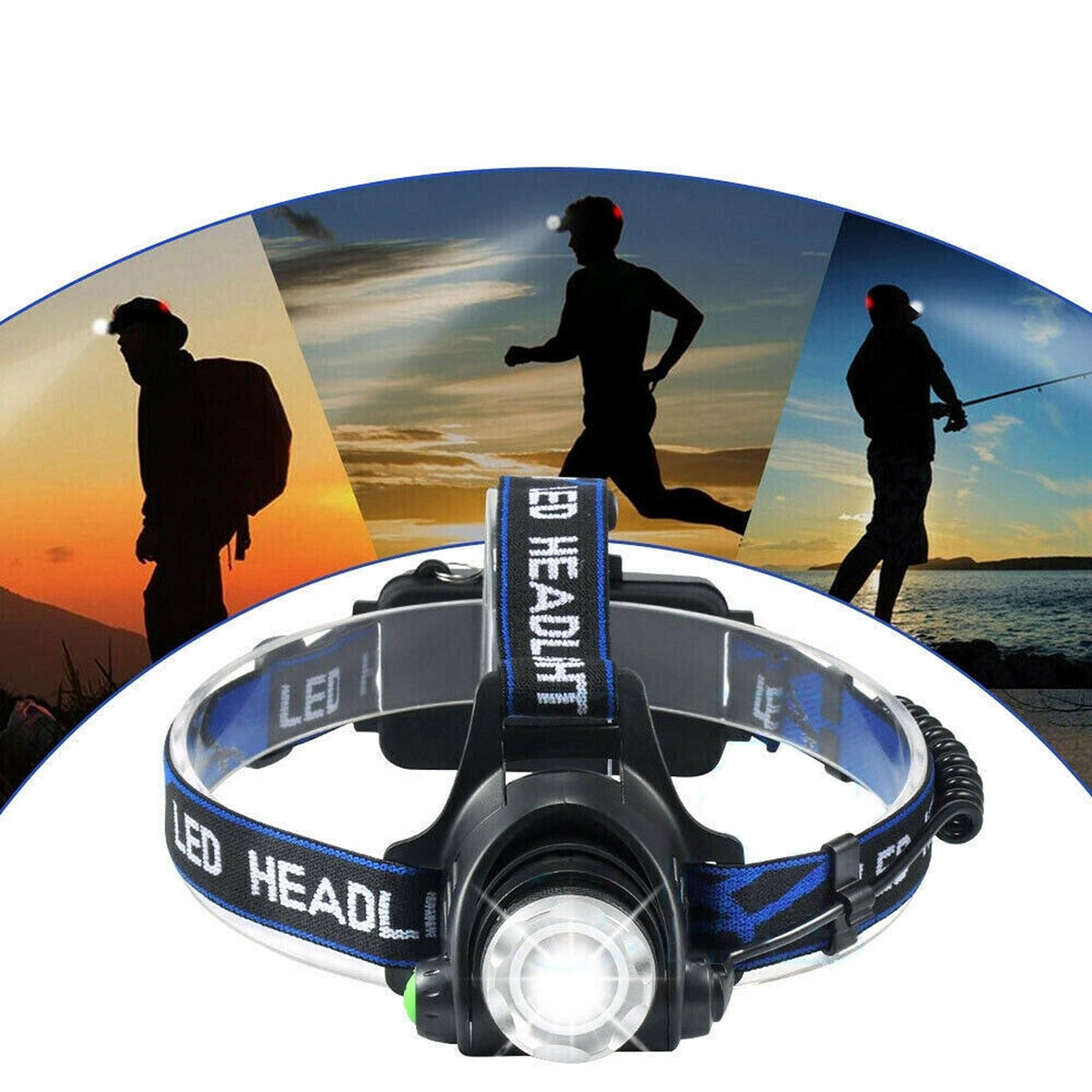 Rechargeable LED Headlamp