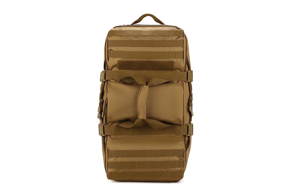 3-in-1 Duffle Bag Messenger Pack Military Tactical Backpack -Green