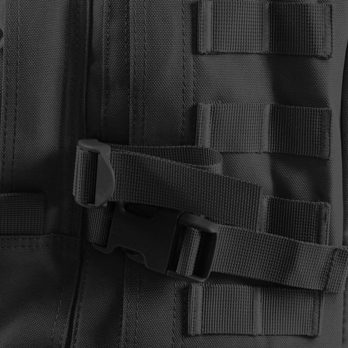 45L Military Tactical Backpack, Black